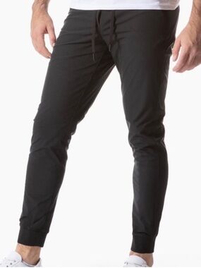 Birddogs Black Athletic Jogger Sweatpants Size XXL